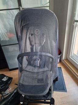 Cybex Priam Platinum 3-kombinácia + základňa do auta - 5