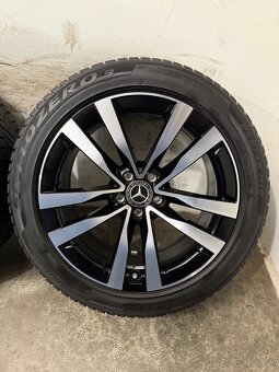 Zimná sada 5x112 R19 , 255/45/19 Mercedes S Klasse W223 - 5