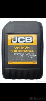 JCB olej - 5