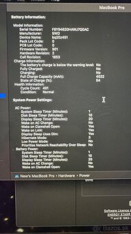 Macbook pro 2019, 16gb, 512gb ssd (A1989) - 5