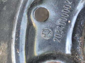 Mercedes-Benz Plechové disky - 5