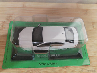 Predám model Škoda Superb 3 v mierke 1:43 od DeAgostini. - 5