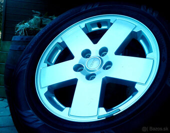 3x alu / rezerva, R18 5x127 orig. Jeep, (pneu 255/70) - 5