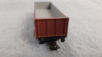 Vláčiky - model otvoreného vozňa H0 - 5