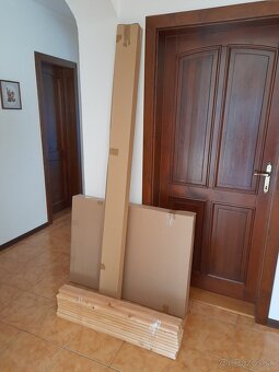 Drevená posteľ 90x200 - 5