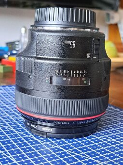 Canon ef 85mm f/1.2 L ii USM - 5