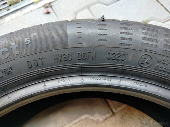 185/50 R16H ContinentalContiEcoContact 5 letné pneumatiky - 5