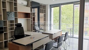 Klimatizovaný kancelársky celok (163,19 m2, 5k, KE-St.m.) - 5