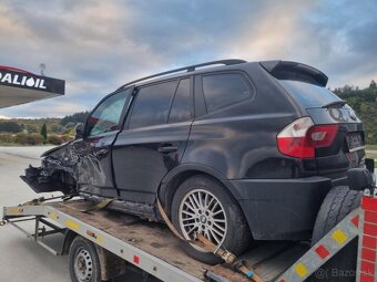 Rozpredám BMW E83 x3 2.0d 110kw 4x4 - 5