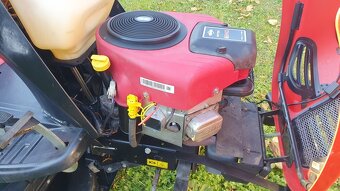 Zahradny traktor kosacka SECO STARJET,uzavierka,motor briggs - 5