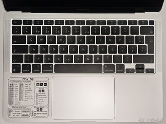 Apple MacBook Air M1 (2020) 8GB SSD 256GB Silver - TOP stav - 5