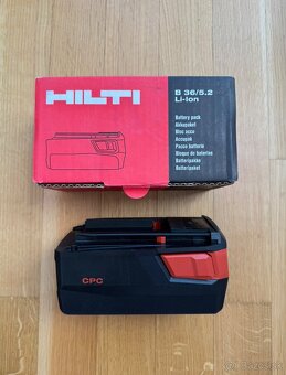 HILTI Akumulátory - 5