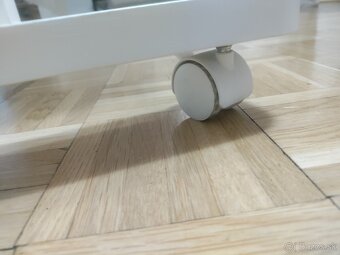 Detská kolíska biela - 5