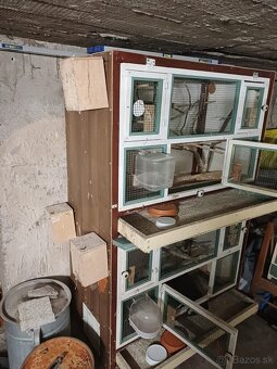 Predám klietky pre vtáky/papagaje - 5