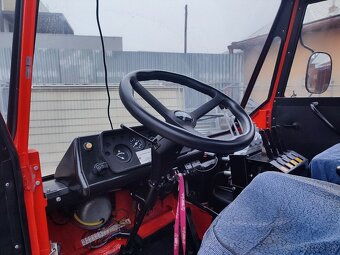 Multicar M25 4x4 3S univerzálny nosič náradia - 5