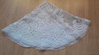 Veľký okrúhy  obrus - 5