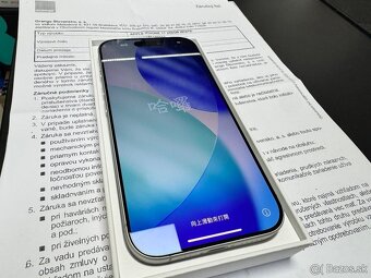 Apple iPhone 17 256gb biely - 5