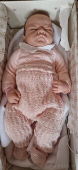 Realistická bábika reborn - 5