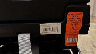 Autosedačka Britax Romer Dualfix M i-Size Isofix - 5