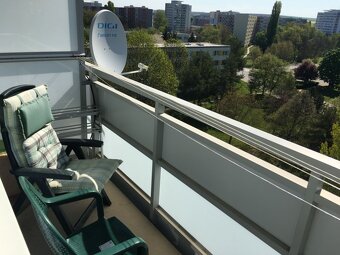 Prenájom garzónka, Chrenová, ul. Lúčna, balkon - 5