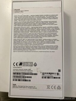 iPhone SE (2022) 128GB – Midnight (Čierna) - 5