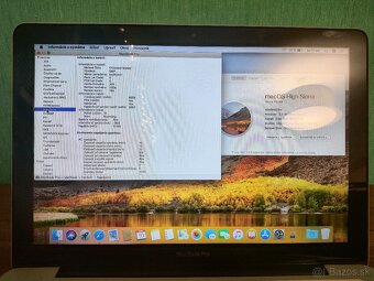 MacBook Pro A1286 – i5 / 4 GB / 320 G - 5