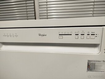 Voľne stojaca umývačka riadu Whirpool na predaj - 5