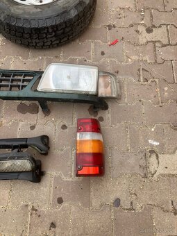 Kryt rezervy rezerva Opel Frontera - 5