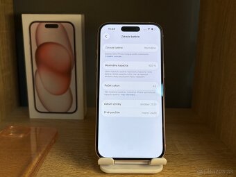iPhone 15 128GB 100% - 5