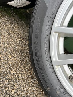 Zimné pneumatiky Hankook 225/50R17 - 5