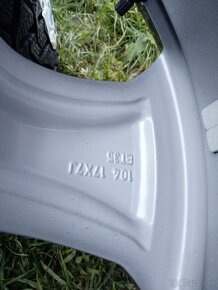 Toyota RAV4,COROLLA, C-HR ap.17"originálne hliníkové disky - 5