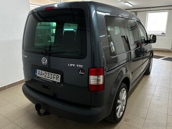 Volkswagen Caddy Life 1.9TDI 149000km - 5