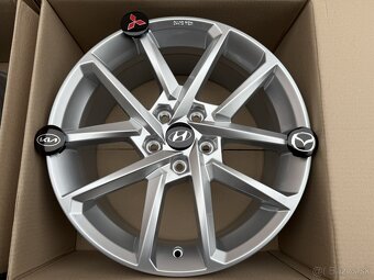 BORBET 5X114,3 R18 8J ET50 KIA HYUNDAI MAZDA - 5