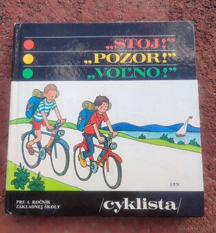 Staré učebnice, pracovné zošity - 5