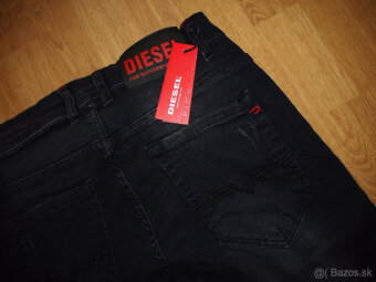 Diesel pánske rifľové kraťasy - šortky - 5