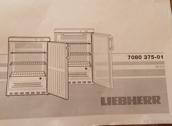 Vinoteka LIEBHERR WK 1802 - 5