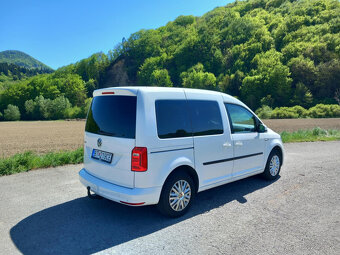 VW Caddy 2.0Tdi Comfortline Ťažné Kúp.Slovensko M2021 - 5
