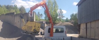 Iveco daily 2.8 3 stranny vyklapač sklapač hydraulická ruka - 5