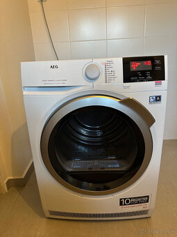 Susicka AEG T8DBG68SC 8 kg - 5