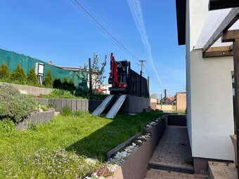 Minibáger, výkopové práce, doprava, Košice , Košice okolie - 5