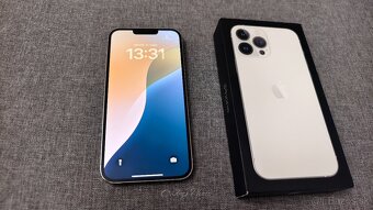 Iphone 13 Pro max biely - 5