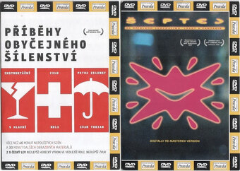 Slovenské, České a zahraničné filmy na DVD a VHS - 5