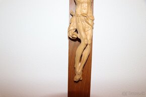Kříž Krucifix Kalvarie Kristus (1024D) - 5
