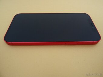 iPhone 12 64GB RED - ZÁRUKA 1 ROK - 100% BATERIA - 5