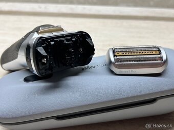 BRAUN Series 9 PRO+ (cestovné puzdro, adaptér) - 5