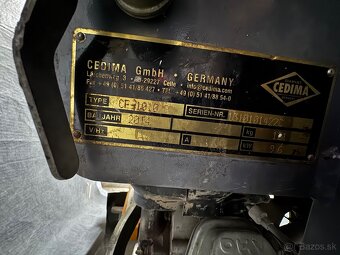 🛠️ Rezačka špár Cedima CF 1010 B - 5