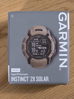 Predám nové Garmin Instinct 2x Solar Tactical - 5