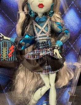 Monster high haunt couture frankie - 5