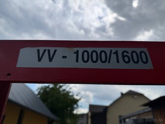 Paletovaci vozík 1000kg - 5