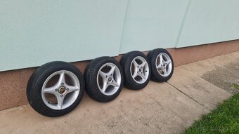 Predam 4x disky StilAuto R14 s pneu Continental 165/65 r14 - 5